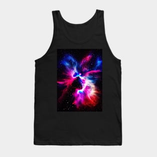 Vibrant Nebula Mirage Tank Top